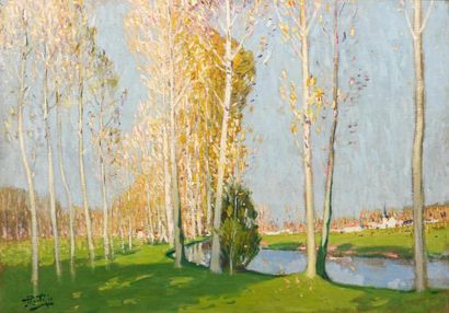 Pierre Eugene MONTEZIN (1874-1946)
Trees...