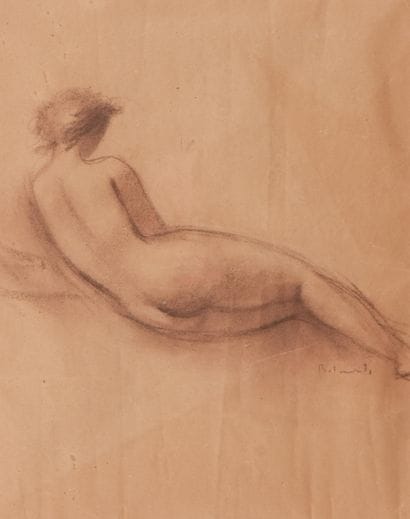 Paul BELMONDO (1898-1982)
Nude
Sanguine
Signed...