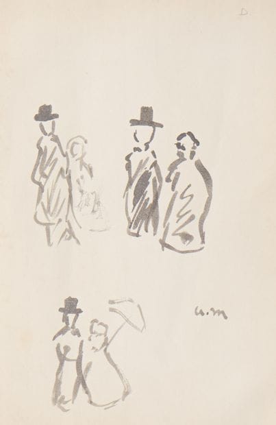Albert MARQUET (1875-1947)
Characters
Ink...