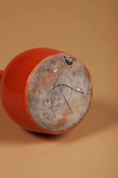 Georges JOUVE (1910-1964)
Vase
Céramique
Monogrammée...