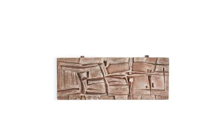 Roger DESSERPRIT (1923-1985)
Bas relief
Céramique
Signée...