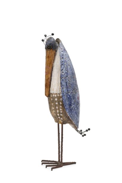Raphaël GIARRUSSO (1925-1986)
Le Marabout
Céramique,...