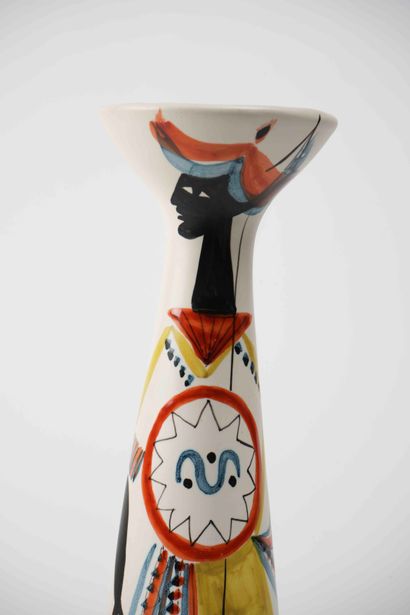 Roger CAPRON (1922-2006)
Suite de deux vases...