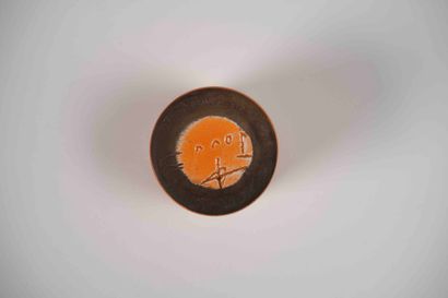 Georges JOUVE (1910-1964)
Boite 
Céramique
Signée...