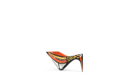 Roger CAPRON (1922-2006)
Coupe dite Oiseau
Céramique
Signée...