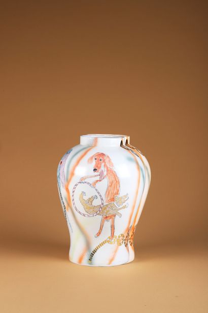 Émile DEGORCE-DUMAS (1986)
Vase
Céramique
Pièce...