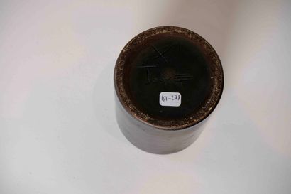 Vase dit Cylindre
Céramique
Signée Jouve...