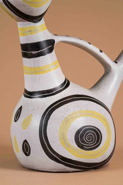 Jacques (1926-2008) 
et Dani RUELLAND (1933-2010)
Vase...