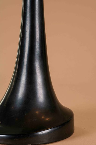 Georges JOUVE (1910-1964)
Lampe
Céramique
Signée...
