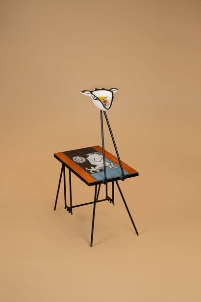 Travail français
Desserte
Céramique de Roger...