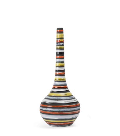 Roger CAPRON (1922-2006)
Vase dit Bouteille
Céramique
Signée...