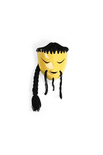 Colette GUEDEN (1905-2000)
Masque chinois
Céramique,...