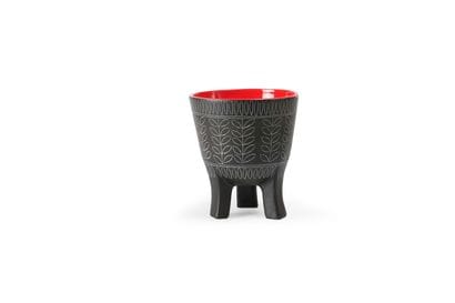 Jean de LESPINASSE (1896-1979)
Vase
Céramique
Monogrammée...