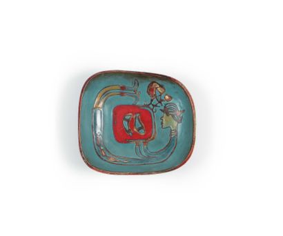 Eugène FIDLER (1910-1990)
Coupelle
Céramique
Signéee...