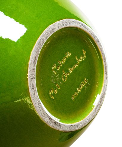 Pol CHAMBOST (1906-1983)
Cache pot
Céramique
Signée...