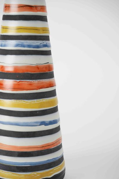 Roger CAPRON (1922-2006)
Vase
Céramique
Signée...