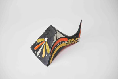 Roger CAPRON (1922-2006)
Coupe dite Oiseau
Céramique
Signée...