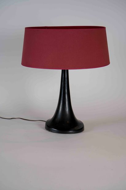 Georges JOUVE (1910-1964)
Lampe
Céramique
Signée...