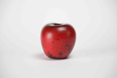 Hans HEDBERG (1917-2007)
Sculpture dite Pomme
Céramique
Monogrammée...