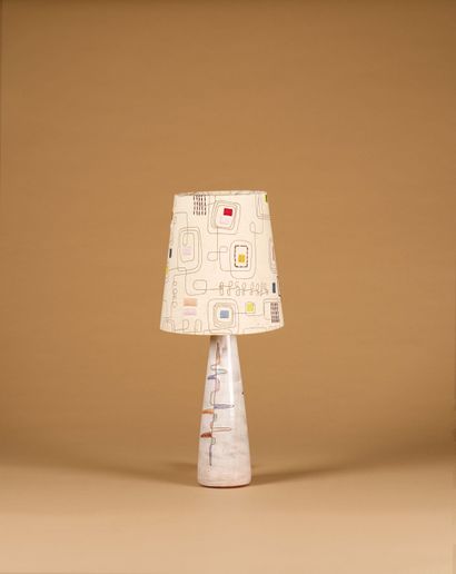 Jean RIVIER (1915-2017)
Lampe
Céramique
Signéee...