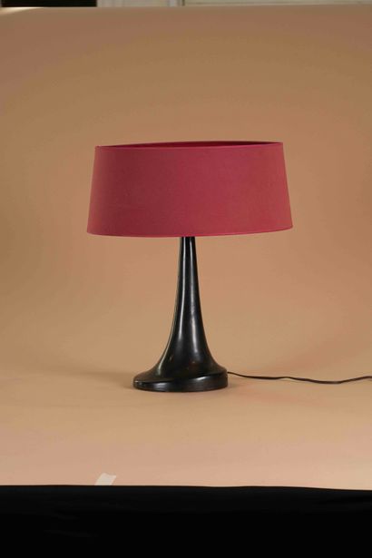 Georges JOUVE (1910-1964)
Lampe
Céramique
Signée...