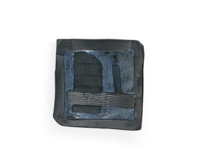 Jacques POUCHAIN (1925-2015)
Grand plat
Céramique
Signée...