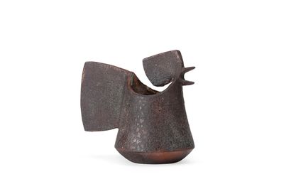 Michel ANASSE (1935-2020)
Vase dit Coq
Grés
Signée...