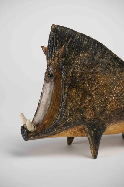 Raphaël GIARRUSSO (1925-1986)
Sculpture dite...