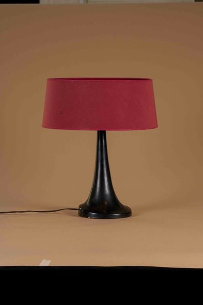 Georges JOUVE (1910-1964)
Lampe
Céramique
Signée...