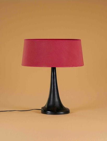 Georges JOUVE (1910-1964)
Lampe
Céramique
Signée...