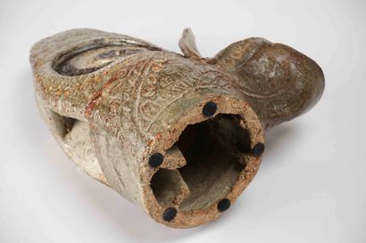 François RATY (1928-1982)
Pièce de forme...