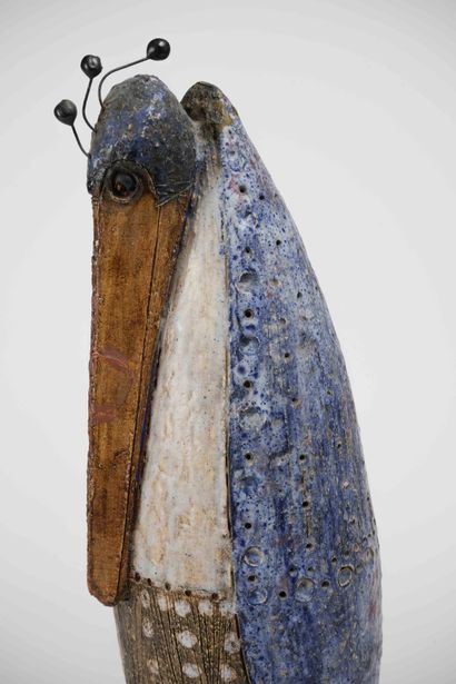 Raphaël GIARRUSSO (1925-1986)
Le Marabout
Céramique,...