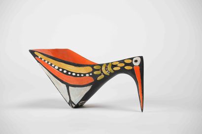 Roger CAPRON (1922-2006)
Coupe dite Oiseau
Céramique
Signée...