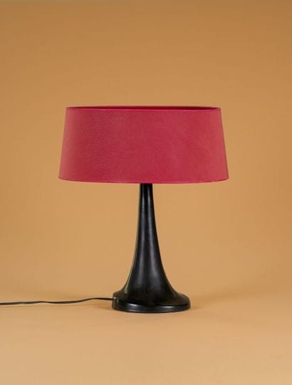 Georges JOUVE (1910-1964)
Lampe
Céramique
Signée...