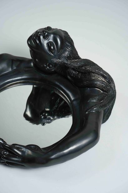 Jean MARAIS (1913-1998)
Miroir
Céramique,...