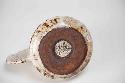 Michel ANASSE (1935-2020)
Vase dit Coq
Grés
Signée...