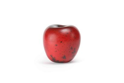 Hans HEDBERG (1917-2007)
Sculpture dite Pomme
Céramique
Monogrammée...