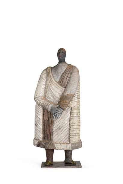 Roger CAPRON (1922-2006)
Sculpture dite Homme...