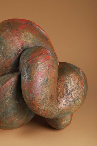James EVANS (1964)
Pièce de forme dite One...