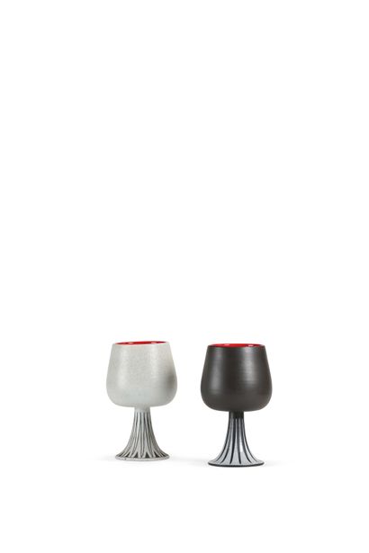 André BAUD (1903-1986)
Paire de vases dits...