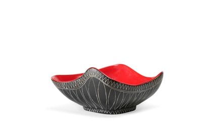 Jean de LESPINASSE (1896-1979)
Coupe
Céramique
Monogrammée...
