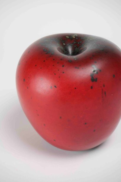 Hans HEDBERG (1917-2007)
Sculpture dite Pomme
Céramique
Monogrammée...
