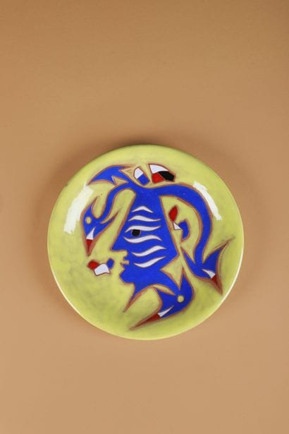 Jean LURÇAT (1892-1966)
Assiette
Terre de...