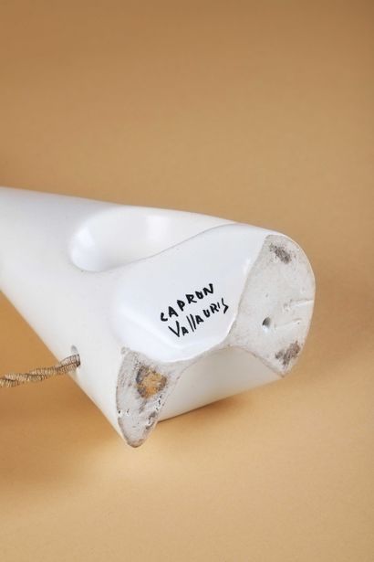 Roger CAPRON (1922-2006)
Pied de lampe
Céramique...
