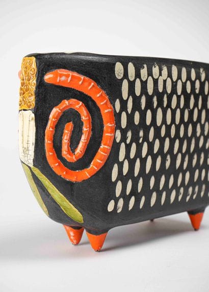 Roger CAPRON (1922-2006)
Vase dit Bélier
Céramique
Signée...