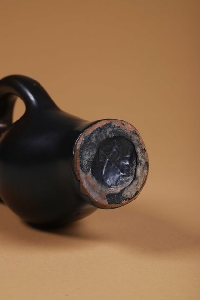 Georges JOUVE (1910-1964)
Pichet
Céramique
Monogrammée...