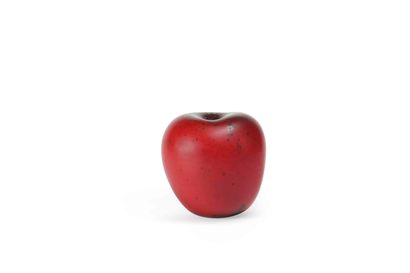 Hans HEDBERG (1917-2007)
Sculpture dite Pomme
Céramique
Monogrammée...