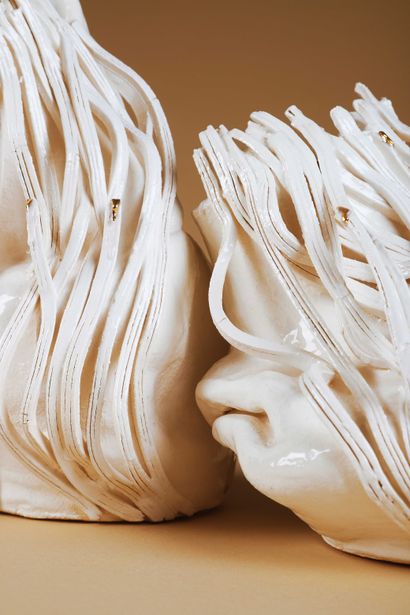 Nathalie CAMPION (1964)
Vase dite Souche...