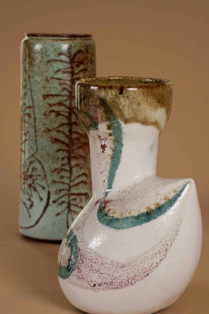 Gilbert VALENTIN (1928-2001)
Vase
Céramique
Signée...