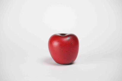 Hans HEDBERG (1917-2007)
Sculpture dite Pomme
Céramique
Monogrammée...